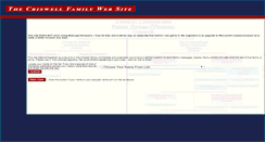 Desktop Screenshot of criswells.com